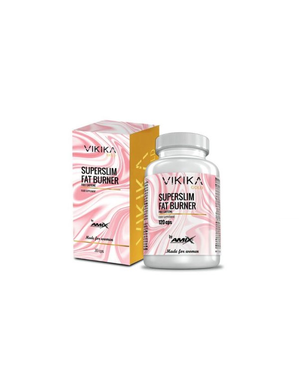 Vikika Gold Superslim Brûleur de Graisse 120caps conditionnement des médicaments