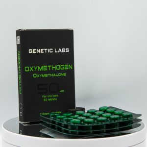 Oxymethogen 50 mg Genetic Labs conditionnement des médicaments
