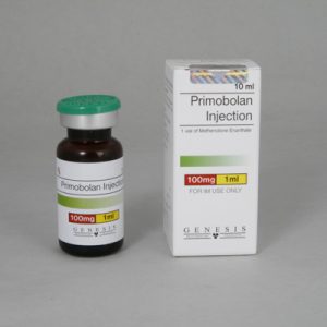Primobolan injectable 100mg/ml (10ml) conditionnement des médicaments