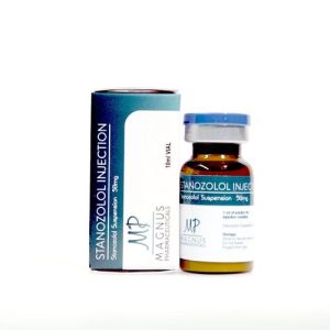 Stanozolol injection 10 ml Magnus Pharmaceuticals conditionnement des médicaments