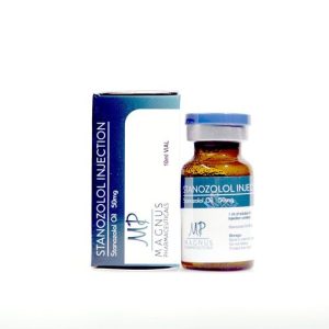 Stanozolol injection 10 ml Oil Magnus Pharmaceuticals conditionnement des médicaments