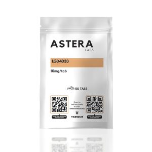 LGD4033 10 mg Astera Labs conditionnement des médicaments