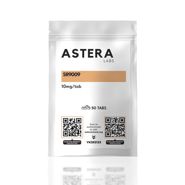 SR9009 10 mg Astera Labs conditionnement des médicaments