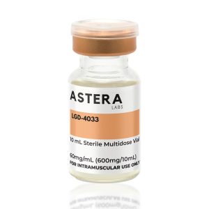 LGD4033 60 mg Astera Labs conditionnement des médicaments