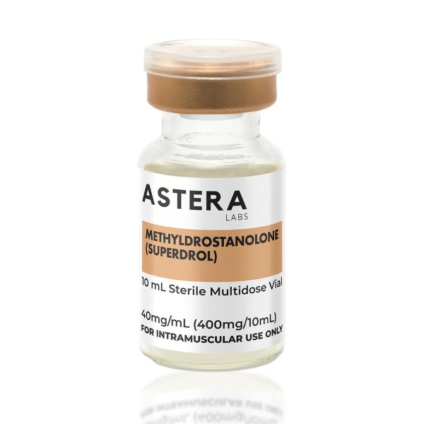 Methyldrostanolone (Superdrol) 40 mg Astera Labs conditionnement des médicaments