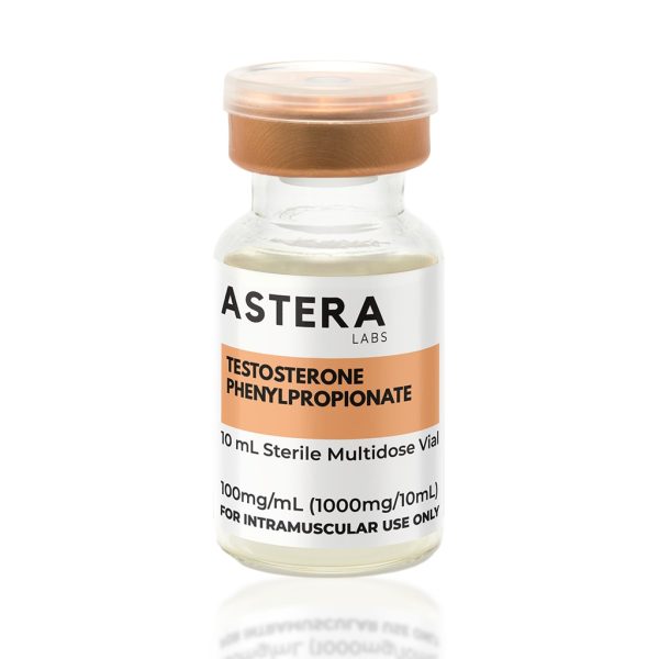 Testosterone Phenylpropionate 100 mg Astera Labs conditionnement des médicaments