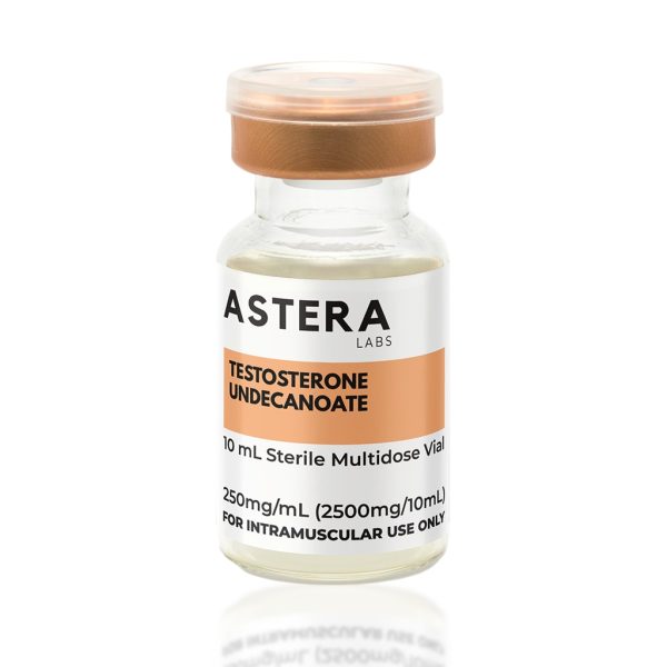 Testosterone Undecanoate 250 mg Astera Labs conditionnement des médicaments