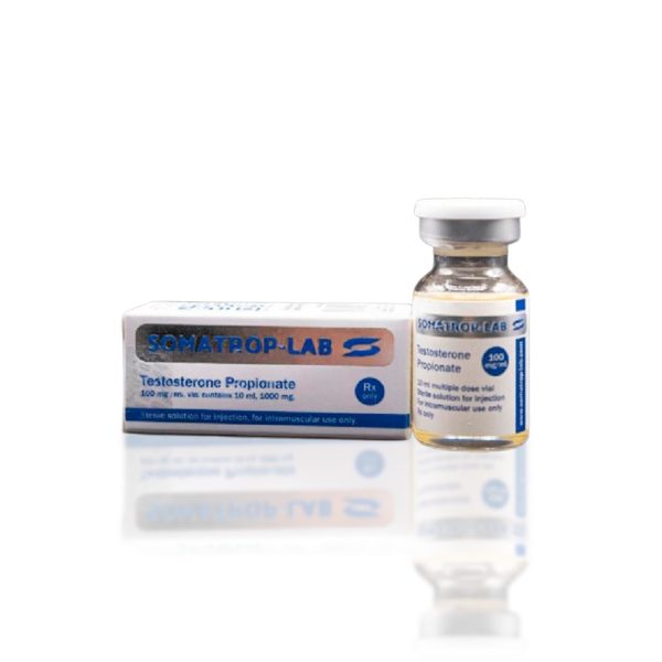 Testosterone Propionate 100 mg Somatrop-Lab conditionnement des médicaments