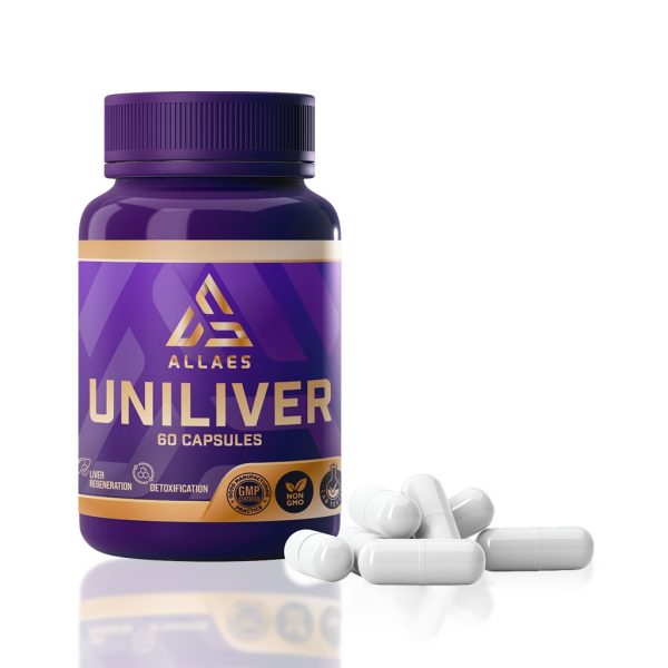 Uniliver 60 capsules Allaes conditionnement des médicaments