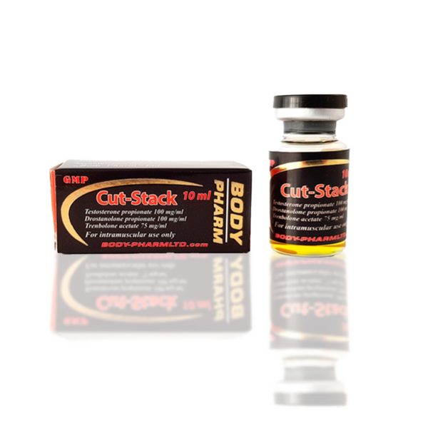 Cut-Stack 275 mg Body Pharm conditionnement des médicaments