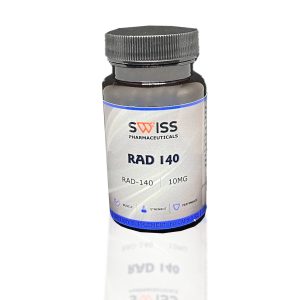 Testolone RAD-140 10 mg Swiss Pharmaceuticals conditionnement des médicaments