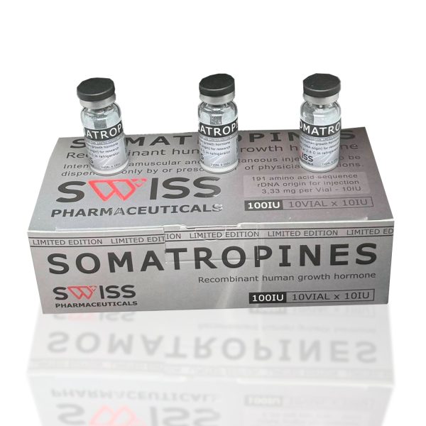 Somatropine 10 IU Swiss Pharmaceuticals conditionnement des médicaments