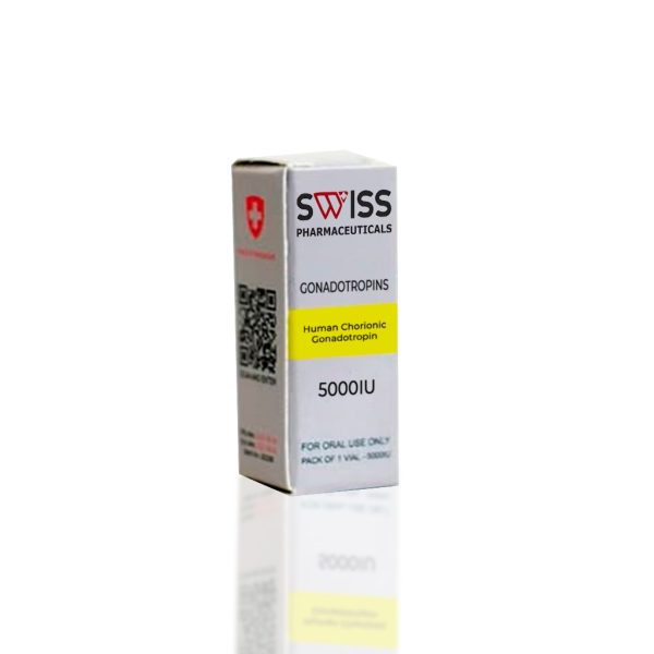 Gonadotropin 5000 IU Swiss Pharmaceuticals conditionnement des médicaments